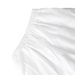 Men's Clothing Foreign Trade Men's Clothing White French Striped Short Sleeved Shirt Men's Casual Men's Button Down Suit Shirt Trousers_viptrois.com