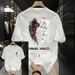 A Trendy And Stylish 2025 Summer New Pure Cotton Short-sleeved T-shirt For Men, A High-end Fashion Brand With Loose Half-sleeved Top_viptrois.com