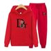 2025 New Trendy Fashion Men's And Women's Casual Hoodie Sports Set_viptrois.com