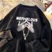 Men's Suede Fleece Hoodie, Long Sleeve Casual T-Shirt, Loose Fit Streetwear, Autumn Fashion, Basic Style, Multiple Colors_viptrois.com