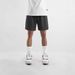 Men's Loose Casual Solid Color Gray Five-Point Basketball Sports Shorts Summer Over-the-Knee Pants_viptrois.com