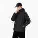 2025 New Jacket Men's Take-off Hat Stand-up Collar Young Men's Autumn Casual Loose Cardigan Japanese Large-size Coat_viptrois.com