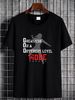 Greatness On A Different Level Mode Black Cotton T-Shirt S-4XL Graphic Casual Comfortable Versatile Breathable Top For Everyday Wear Slightly Soft_viptrois.com
