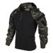 Men's Long Sleeve Tactical Jacket TK New Style Assault 2nd Generation Frog Loose Elastic Breathable Windbreaker Camouflage Outdoor Clothing_viptrois.com