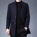Loom Loom In Stock Hot-Selling European American Foreign Trade Autumn And Winter Wool Mid-Length Trench Coat Men's_viptrois.com