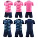 Men's Clothing competition training sportswear children's team uniforms printed custom made adult football uniforms_viptrois.com
