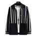 Men's Knit Cardigan – Spring & Autumn Lightweight Sweater (Khaki/White, M-5XL)_viptrois.com