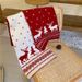 Red deer Christmas gift scarf female everything with autumn winter warm lengthening Instagram student cute neck_viptrois.com