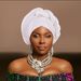 Women's Scarves New Fashion Layered Braided Hat Nigerian Wedding Fashion Baotou Hat_viptrois.com