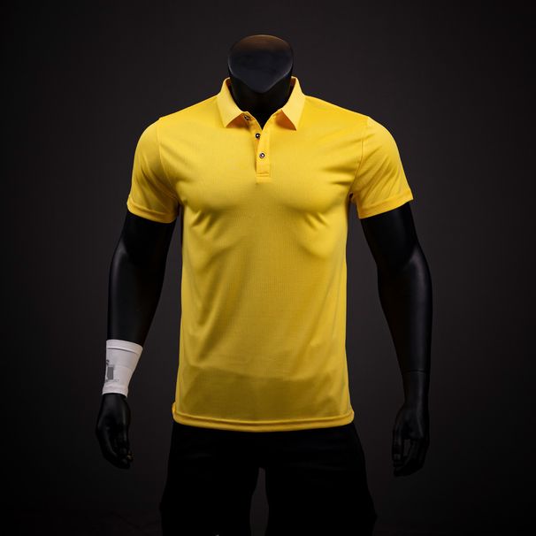 Men's Clothing Polo Shirt Men's Quick Drying Lapel Short Sleeved T Shirt_viptrois.com