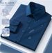 Men’s Waterproof & Stain-Resistant Dress Shirt Wrinkle-Free Stretch Long Sleeve Shirt For Business & Casual (S-4XL, Solid Colors, Machine Washable)_viptrois.com