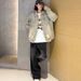 Fashionable Spring New American Perforated Denim Men's Fashion Brand Loose And Niche Workwear Cool Jacket_viptrois.com