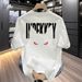 Men's Clothing Short Sleeved T Shirt Men's Summer New Heavy Cotton Loose Lazy Style Top_viptrois.com