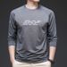 2024 Spring New Quick Dry Ice Silk Long Sleeve T-shirt Men's Leisure Sports Fitness Outdoor Long Sleeve T-shirt Men_viptrois.com
