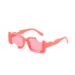 New Irregular Personality Box Sunglasses European And American Trend Men's And Women's Concave Sunglasses Cross-border Ins Wind 9118_viptrois.com