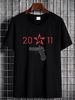 Staccato 2011 Firearms Men's Classic T-Shirt Breathable Unisex Summer Designer Clothes Stretched Top For Everyday Wear Homme Graphic Fashion_viptrois.com