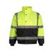 Men's Clothing Workwear Jacket Spot Construction Site Labor Protection Reflective Clothing Autumn And Winter Thick Warm Waterproof Reflective Jacket_viptrois.com