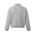 Solid Color Polo Collar Short Long Sleeve Sweatshirt Men's Spring Autumn High Street American Style Loose Casual_viptrois.com