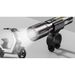 Super Bright Electric Bike Light LED High Brightness Flashlight Outdoor Night Riding Zoom Long Range No Wiring Charging_viptrois.com