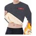 New Autumn And Winter Fleece-Lined Crew Neck Printed Youth Trend Pullover Slim Fit Men's Sweatshirt_viptrois.com