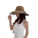 Internet celebrity straw female summer beach outing, shading, vacation, protection, big brim, cool hat, sun hat_viptrois.com