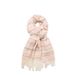 Pink Scarf Women's Winter Plaid Cashmere Tassel Shawl Thin Style Wrapped With Warm Versatile Skincare Neck_viptrois.com