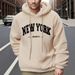 Men’s 3D Print Hooded Sweatshirt – Oversized Streetwear Pullover With Contrast Stitching (S-XXXL, 96% Cotton, Retro-Inspired, Digital Print Art)_viptrois.com