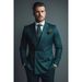 Men's Clothing Business Banquet Host Clothing Best Man Groom Suit_viptrois.com