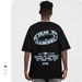 Men's Clothing Summer New Heavy Short Sleeved Men's Loose Oversize Pure Cotton T Shirt Ins Same Style Trendy Couple Tops_viptrois.com