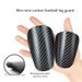 Shin Guard Mini Imitation Carbon Fiber Shin Guard Professional Training Player Version Children's Ultra Light MINI Football Shin Guard Fixed Plug_viptrois.com