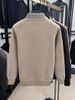 2025 Autumn/Winter New Thick Warm Bottom Youth Sweater Fake Two Casual Sweaters_viptrois.com