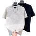 Men's Premium Heavyweight Tie-Dye Letter Print Short Sleeve T-Shirt - Breathable Linen Blend, Relaxed Fit For Summer Casual Wear_viptrois.com