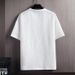 Thin Loose Summer Men's Round Neck Short Sleeved T Shirt Trendy Fashion Korean Version Of The Texture Fabric Men's Clothing T Shirt Men_viptrois.com
