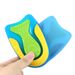 Insoles Heel High Elastic Shock Absorption Men And Women's Protective Heel Insole Foot Heel Three Color Half Size Pad Sports Running_viptrois.com