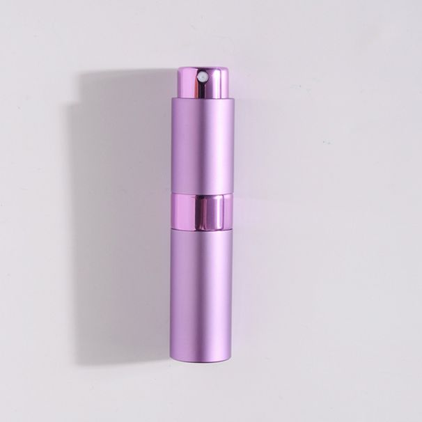 Spot 8ml Rotating Perfume Bottle Perfume Sub Bottle Glass Liner Cosmetic Spray Bottle Press Perfume Empty Bottle_viptrois.com