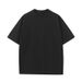 Cross-border European And American Size 270g Double Yarn Pure Cotton Round Neck Short-sleeve Men's T-shirt, Loose Trendy_viptrois.com
