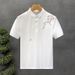 High End Men's Short Sleeve Polo Shirt Embroidered Design Stylish Cool Look Young Men New Summer 2026 T Shirt_viptrois.com