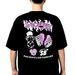 Playera 100% Algodón Peinado Cuello Redondo Modelo Sad Boyz Live Forever Unisex Junior H_viptrois.com