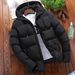Fashion Parkas Overcoat Men's Casual Warm Hooded Thick Puffer Jacket Men Winter Coat Outwear Business Hombre_viptrois.com