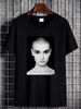 Sinead O Connor Potrait Fight The Re Al Enemy White T Shirt S-4XL CG608 Breathable Graphic Fashion Unisex Top For Everyday Wear Soft Stretched_viptrois.com
