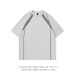 Men's Clothing T Shirt Pure Cotton Summer Men And Women's Same Loose Clothes Tops Can Be Customized Work Clothes_viptrois.com