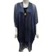 Explosive flat scarf shawl Gold and silver ribbon sleeve slit sun protection beach wear holiday bikini smock sun protection smock_viptrois.com