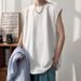 2025 New Sleeveless Vest Men's Summer Fashion Brand_viptrois.com