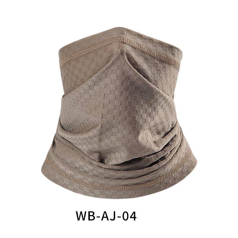 Sports Face Masks Outdoor Summer Ice Silk Scarf High Elastic Cycling Mask Sunscreen Flying Scarf Breathable Perspiration Ice Sense Magic Headscarf_viptrois.com