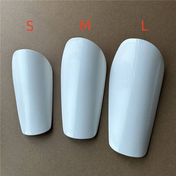 High-Temperature Resistant Football Shin Guards With Sublimation Printing - PBT Material For Premium Transfer Use - Customizable Sizes (S/M/L)_viptrois.com