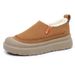 New Women's Winter Shoes For 25 Soft-soled, Warm, Low-top Women's Boots, Casual For Ladies_viptrois.com