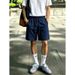Men's Clothing American Style Men's Quick Drying Shorts Diagonal Cut Summer Outdoor Sports Pants Basketball Running Casual Five-Point_viptrois.com