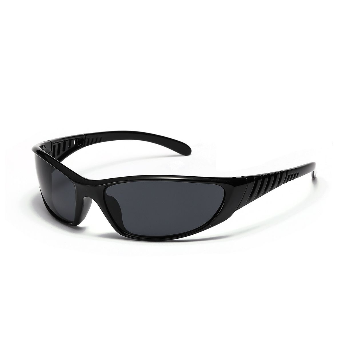 Y2K Silver Colorful Hollow Sunglasses Futuristic Technology Lens Hot Girl Internet Celebrity Female Trendy Male_viptrois.com