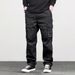 Streetwear Cargo Pants For Men – High Waist, Elastic Waistband, Lightweight & Breathable (S-XXL, Khaki/Black/Gray) – Trendy Urban Style_viptrois.com
