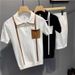 Men's Clothing Summer Polo Shirt Men's Short Sleeved Net Celebrity Trend Brand Knitted Half Sleeved Ice Silk T Shirt BritishSlim And T Shirt Top_viptrois.com